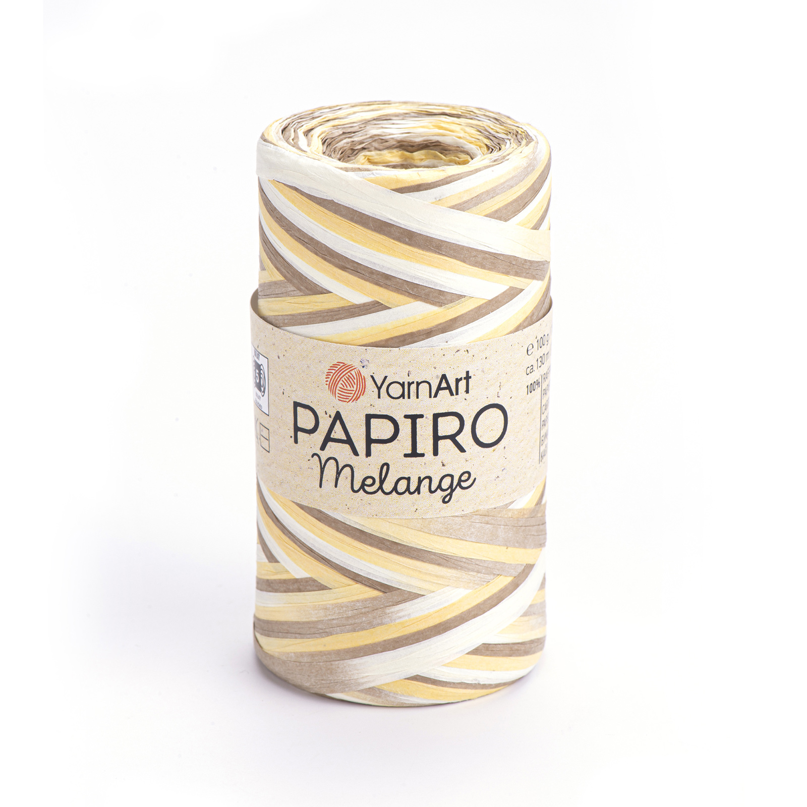 yarnart papiro melange - tuscany (2313) - 90gr (130mt) | 1pc