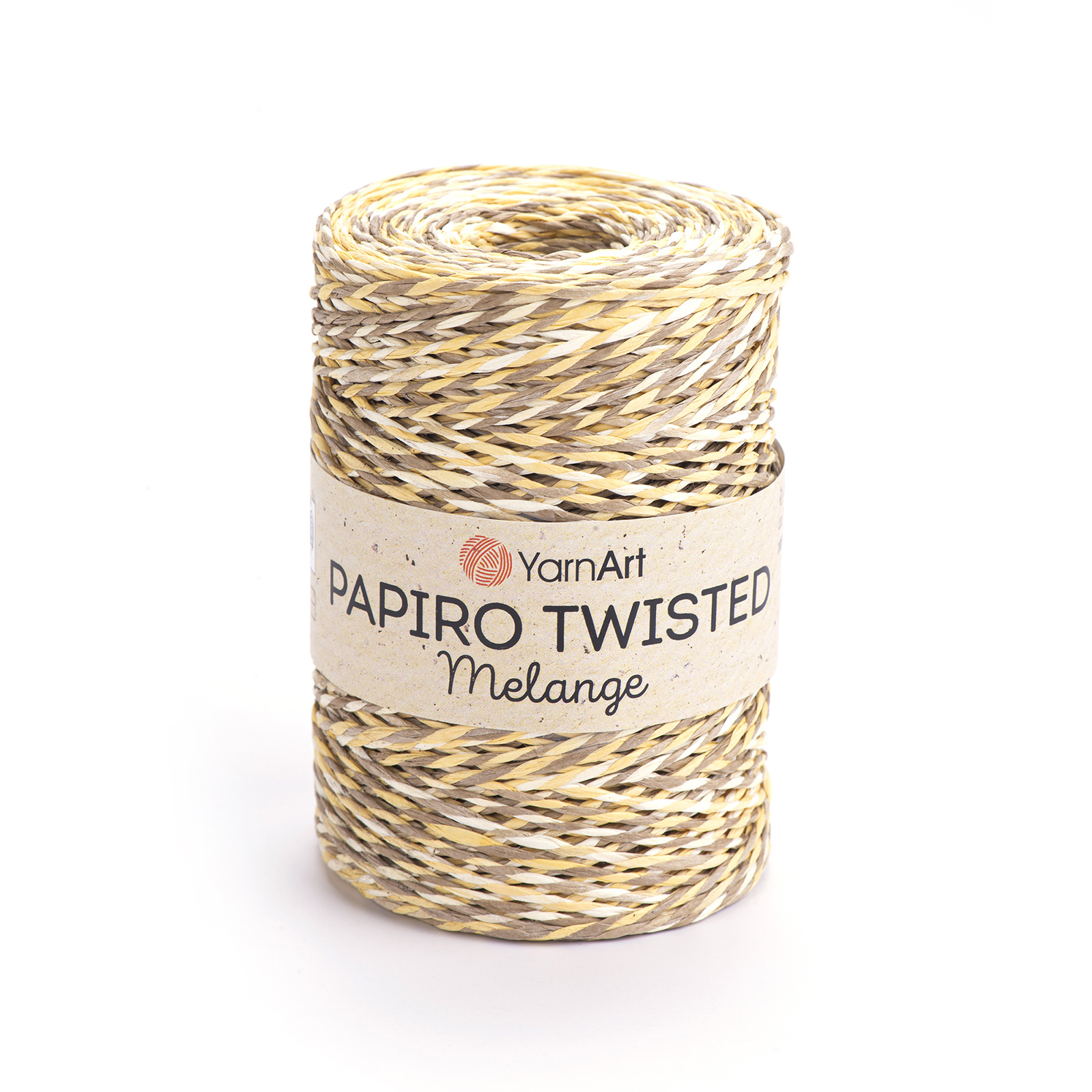 yarnart papiro twisted melange - toskana (2313) - 100gr (170mt) | 1st