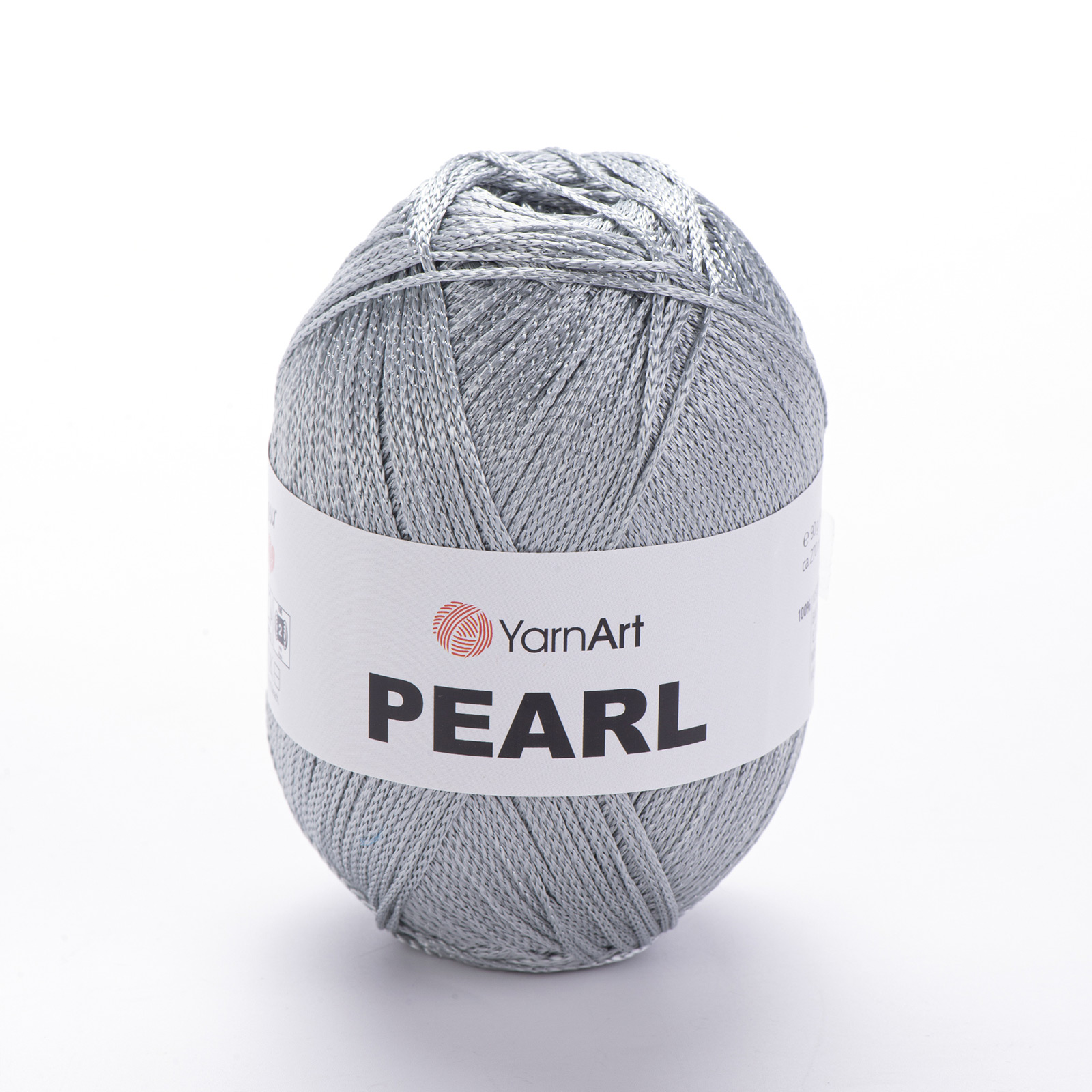 yarnart pearl - grey (114) - 90gr (270mt) | 1pc