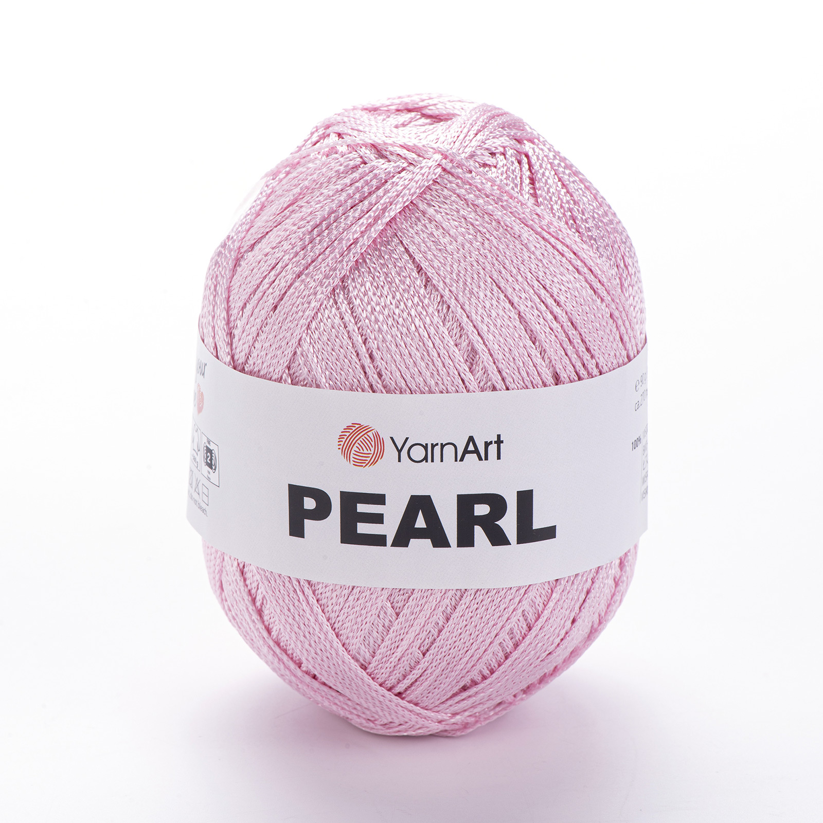 yarnart pearl - pink (220) - 90gr (270mt) | 1pc