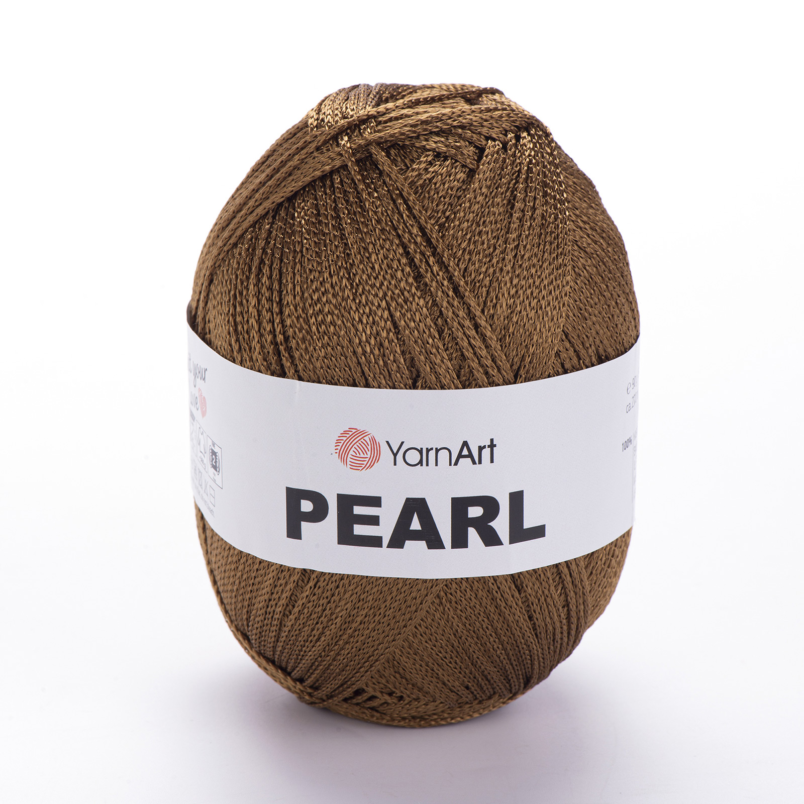 yarnart pearl - hazelnut (229) - 90gr (270mt) | 1pc
