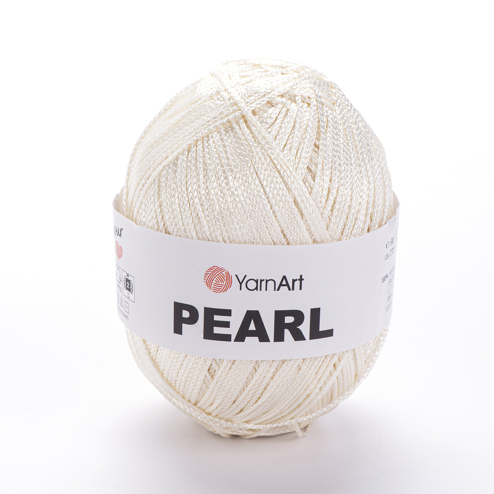 yarnart pearl - ivory (246) - 90gr (270mt) | 1pc