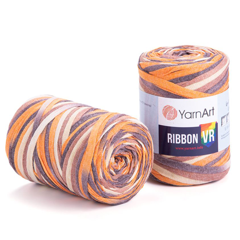 yarnart ribbon vr - orient (927) - 250gr (125mt) | 1st