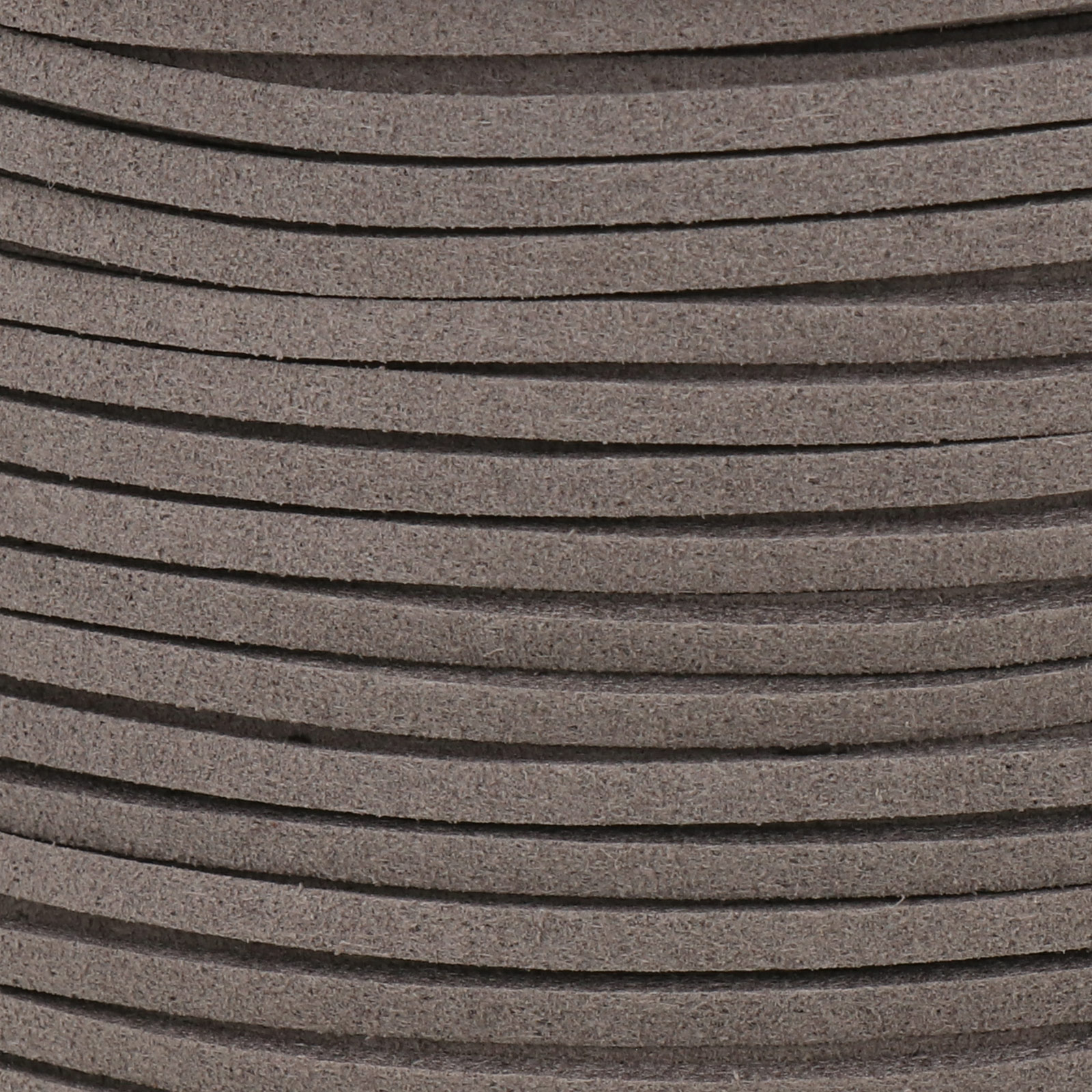 dark grey micro fiber suede 3x1,5mm | 2mt