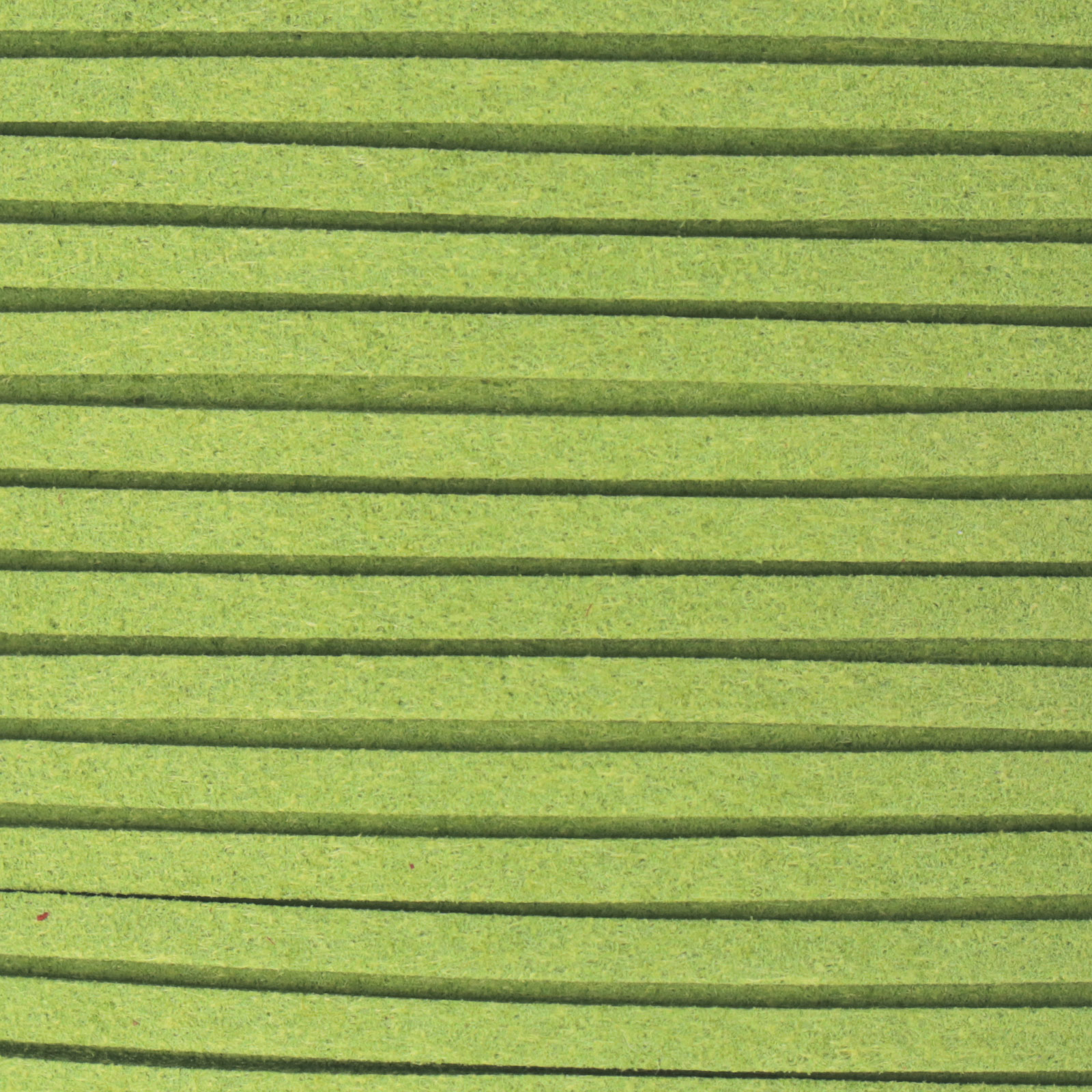 light green micro fiber suede 3x1,5mm | 2mt