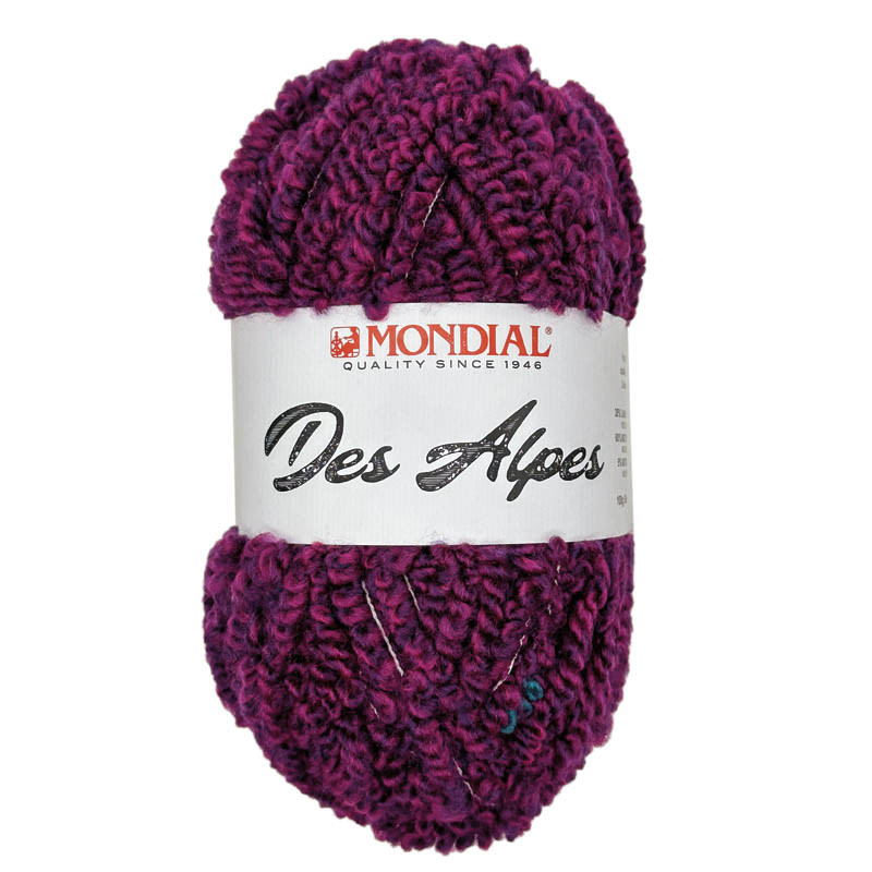 des alpes mondial - orchid (466) - 100gr (65mt) | 1pc