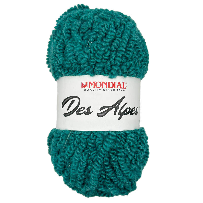 des alpes mondial - peacock (467) - 100gr (65mt) | 1pc