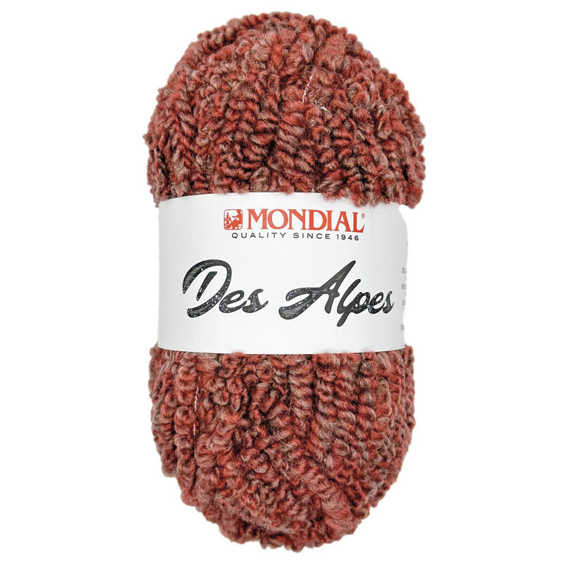 des alpes mondial - brick (463) - 100gr (65mt) | 1pc