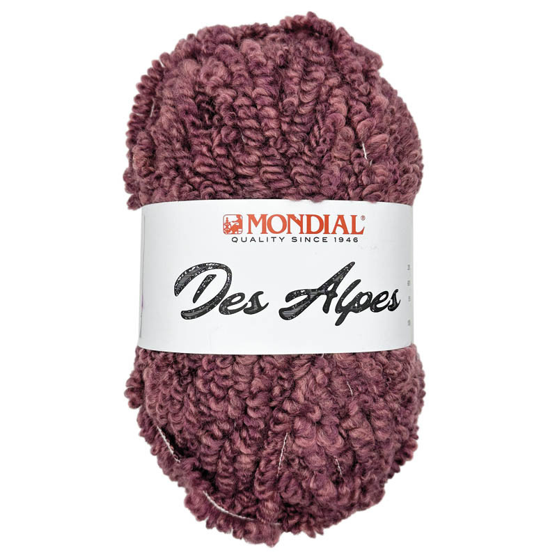 des alpes mondial - antique pink (465) - 100gr (65mt) | 1pc