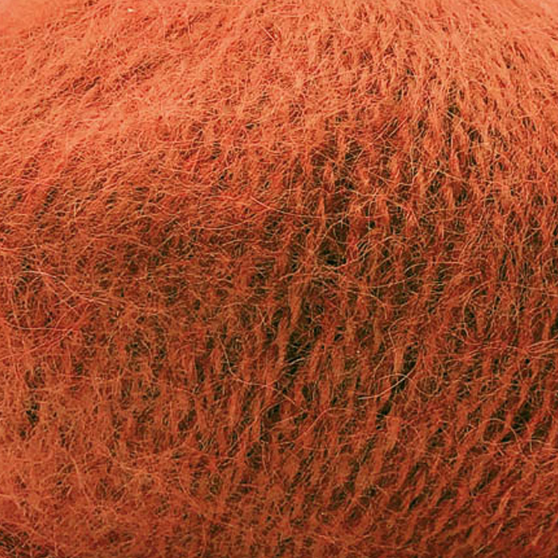 dolce mohair mondial - cherry wood (771) - 50gr (150mt) | 1pc