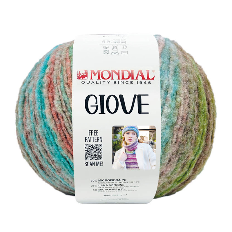 giove mondial - grün/türkis (607) - 300gr (600mt) | 1st