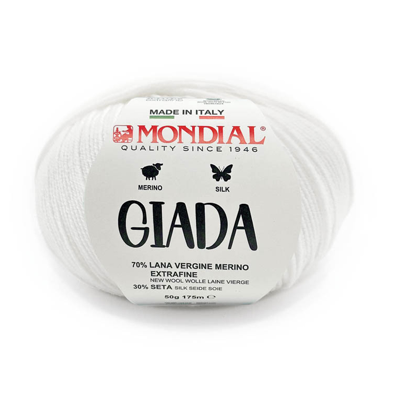 giada mondial - white (100) - 50gr (175mt) | 1pc