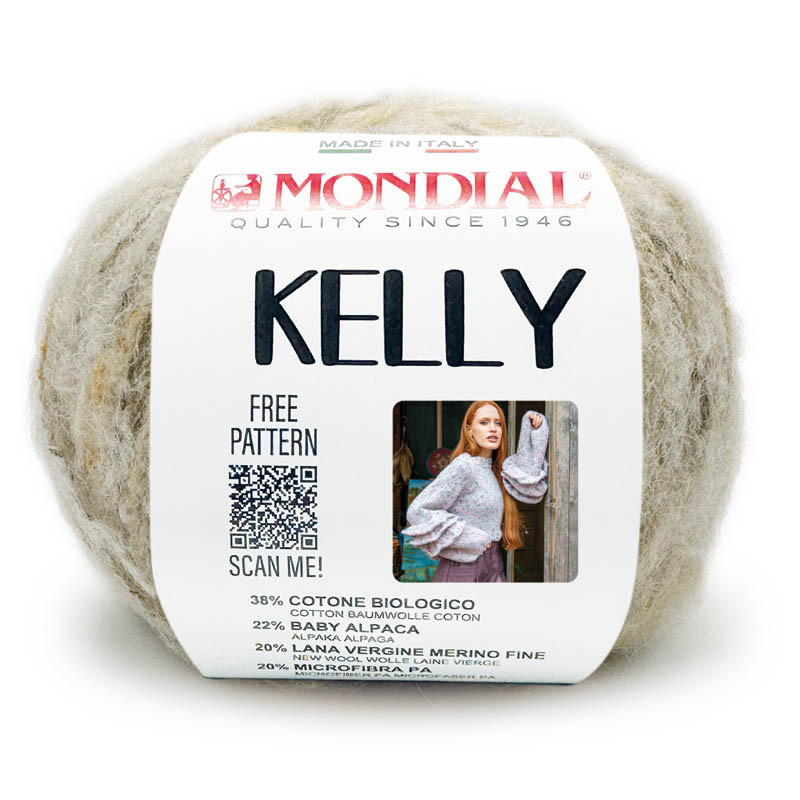 kelly mondial - beige base (940) - 50gr (150mt) | 1pc