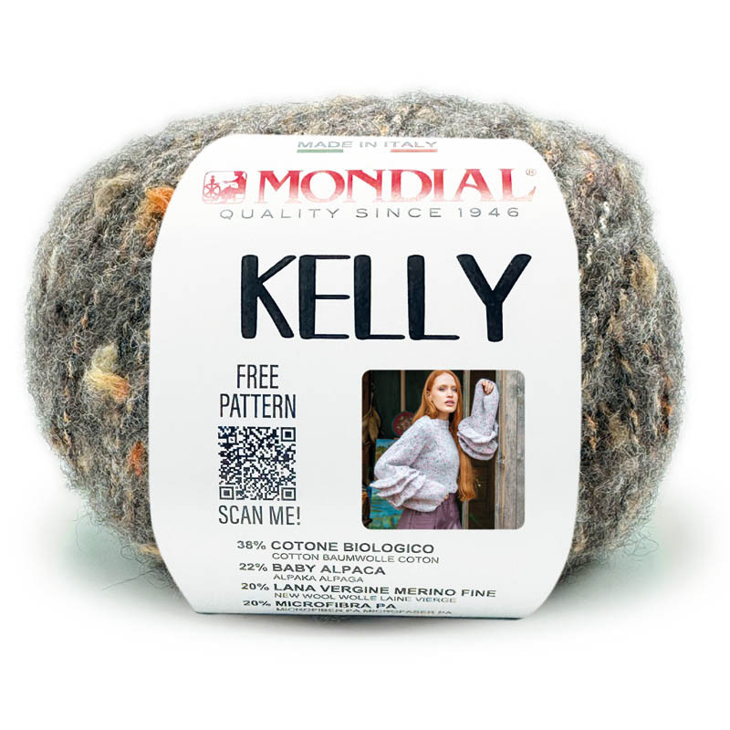 kelly mondial - braun-basis (941) - 50gr (150mt) | 1st