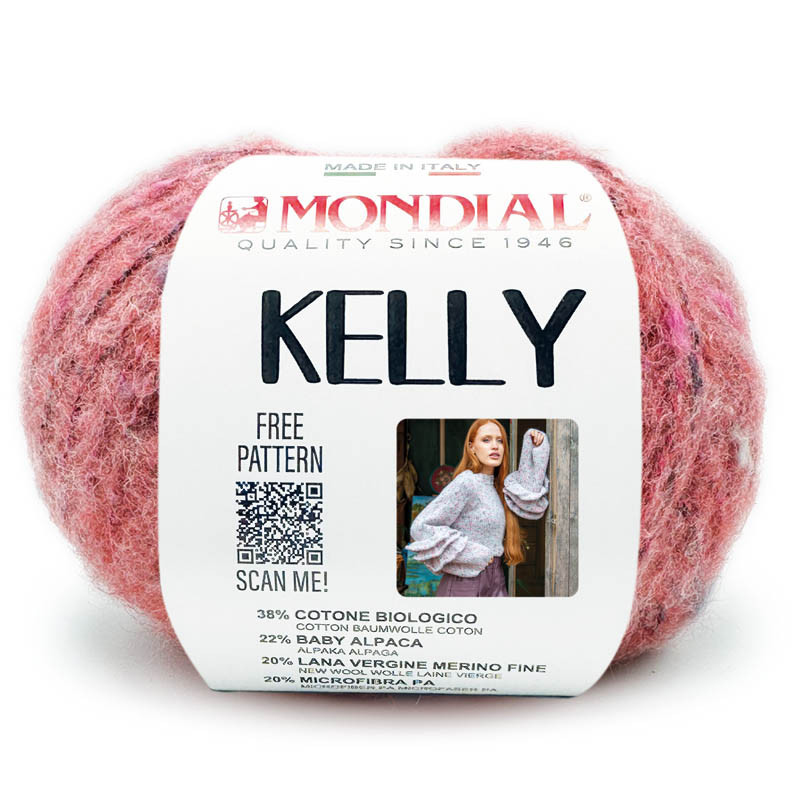 kelly mondial - coral base (942) - 50gr (150mt) | 1pc