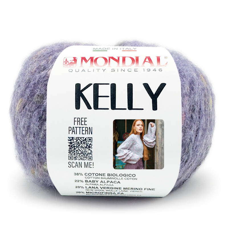 kelly mondial - purple base (944) - 50gr (150mt) | 1pc