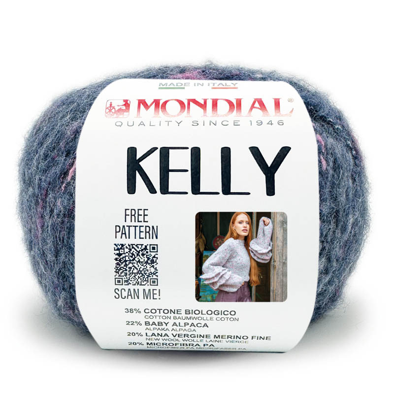 kelly mondial - blau-basis (946) - 50gr (150mt) | 1st