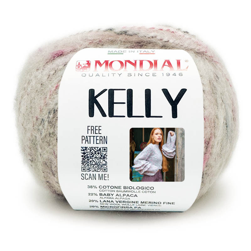 kelly mondial - white base (948) - 50gr (150mt) | 1pc