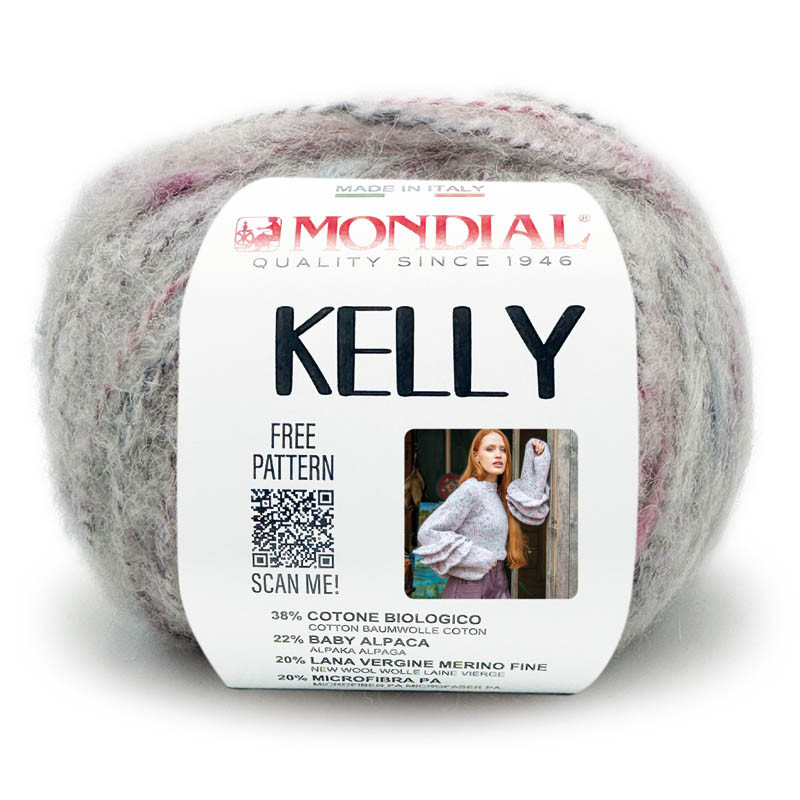 kelly mondial - grau-basis (949) - 50gr (150mt) | 1st