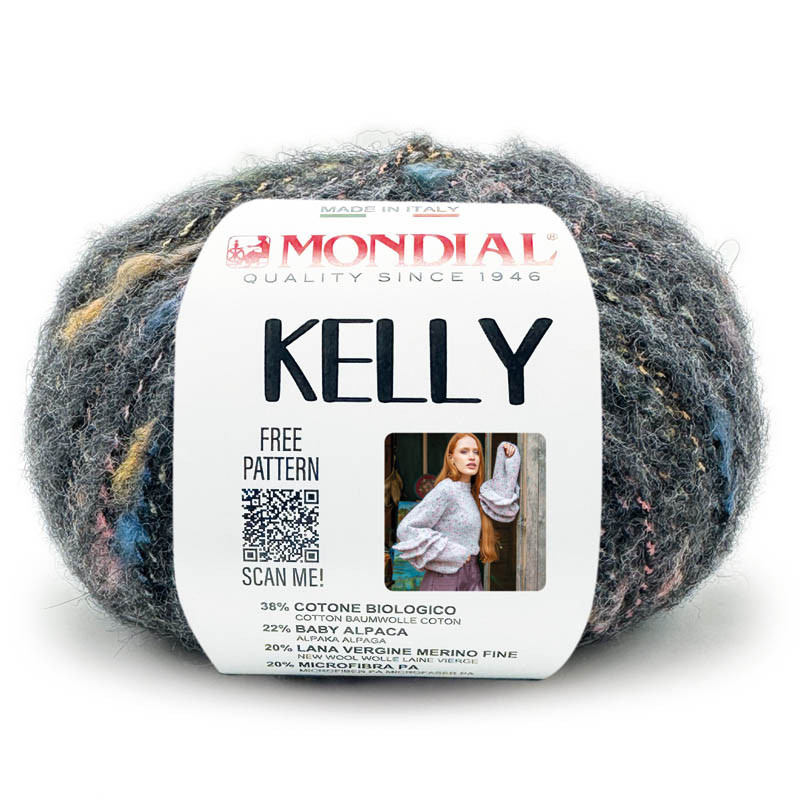 kelly mondial - schwarz-basis (950) - 50gr (150mt) | 1st