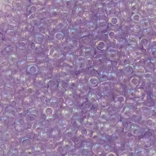 rocaille toho seed beads 11/0 - dyed rainbow lavander mist (477) | 10gr