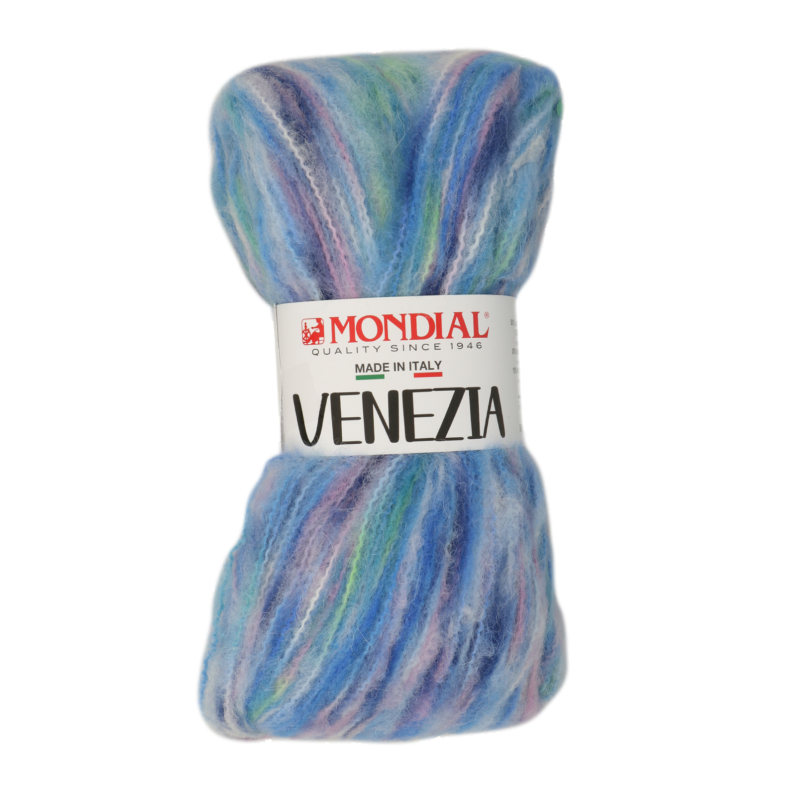 venezia mondial - cornflower blue/sky blue/light green (446) - 50gr (210mt) | 1pc