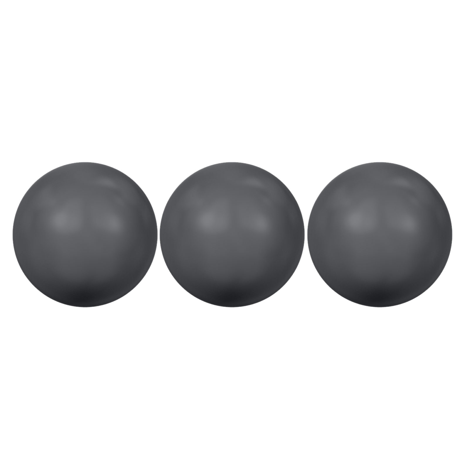 runde perlen (5810) dark grey 10mm | 5st