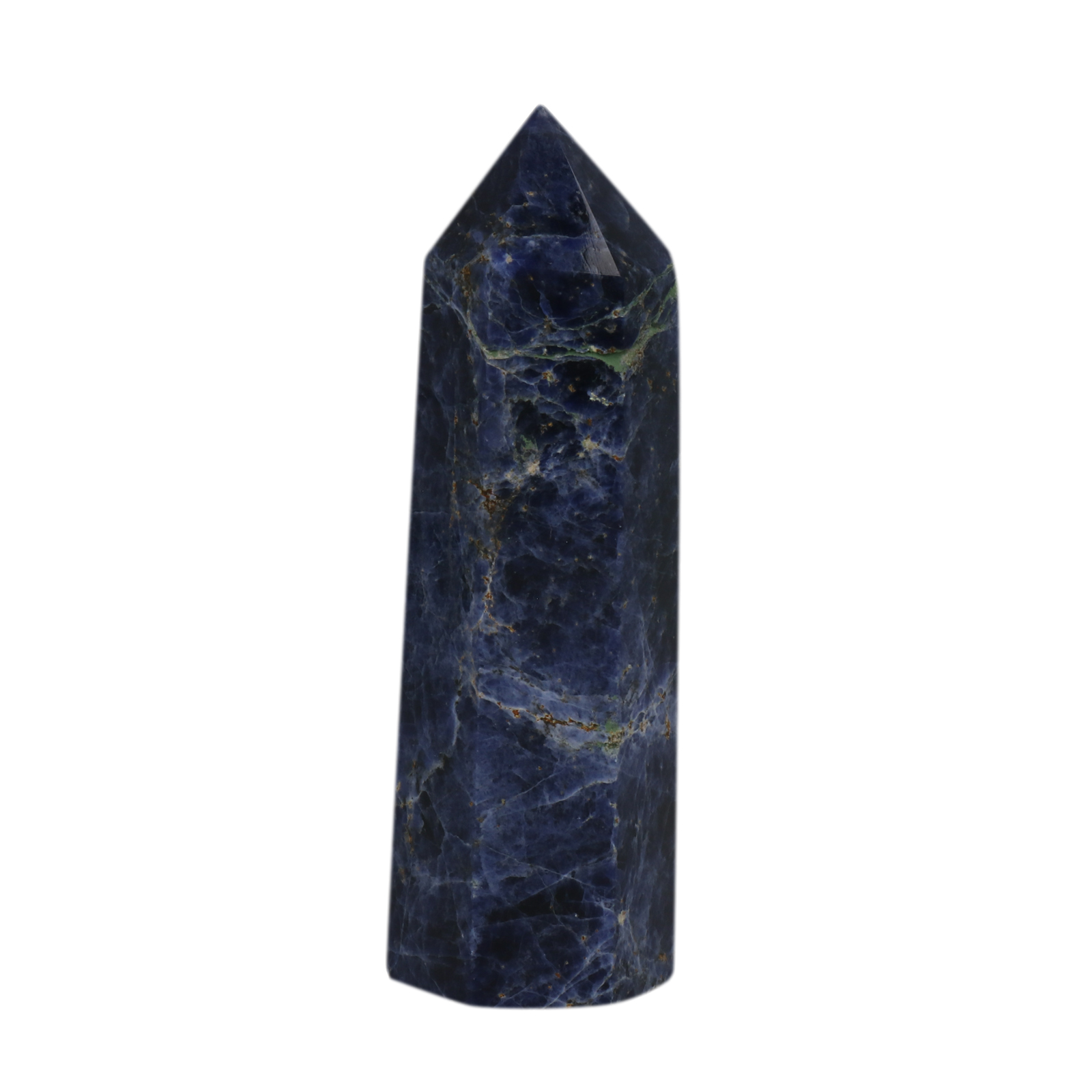 sodalit turm sechseck 7-8 x 2,5cm - 65-80gr | 1st