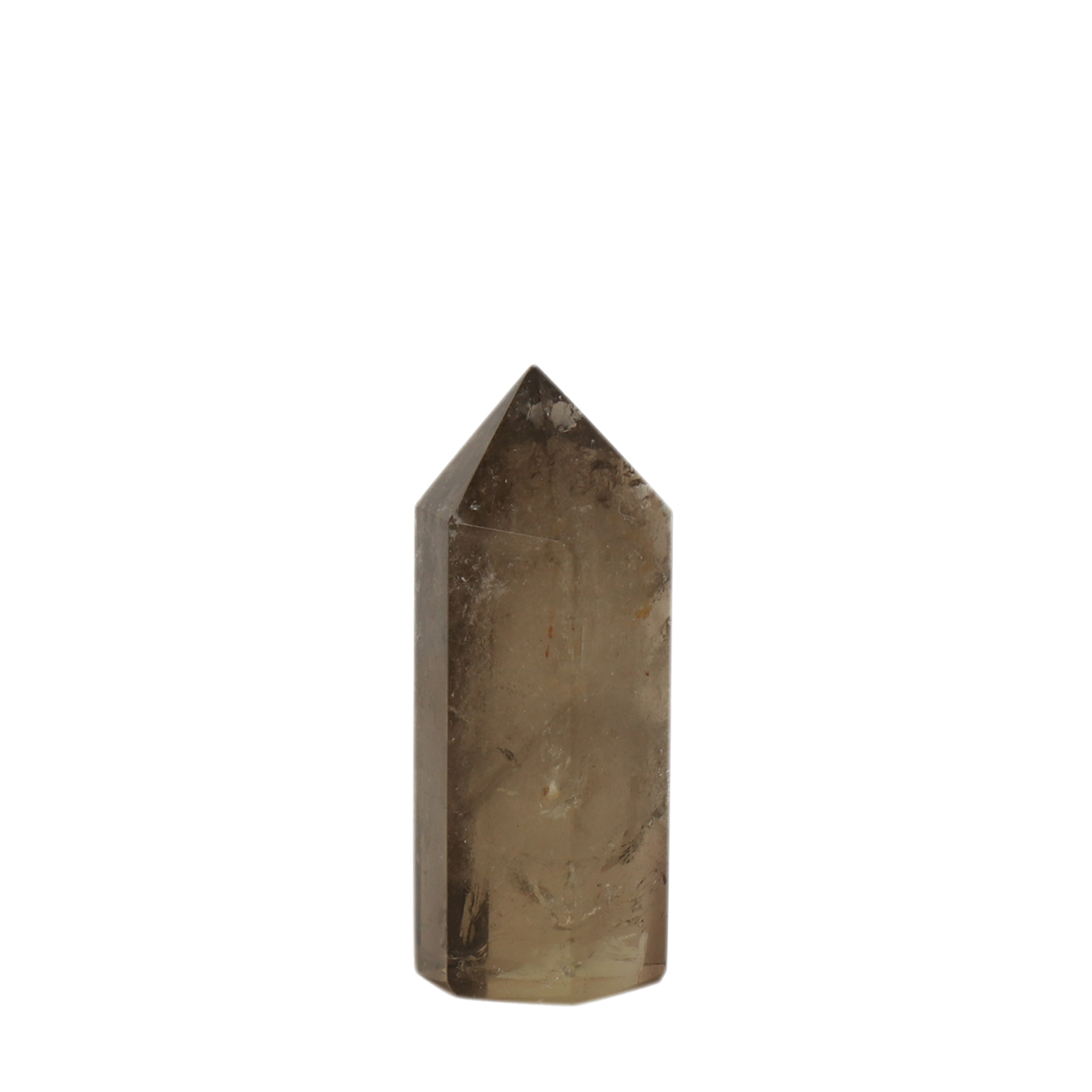 smoky quartz tower exagonal 3,5-5x 2cm - 20-30gr | 1pc