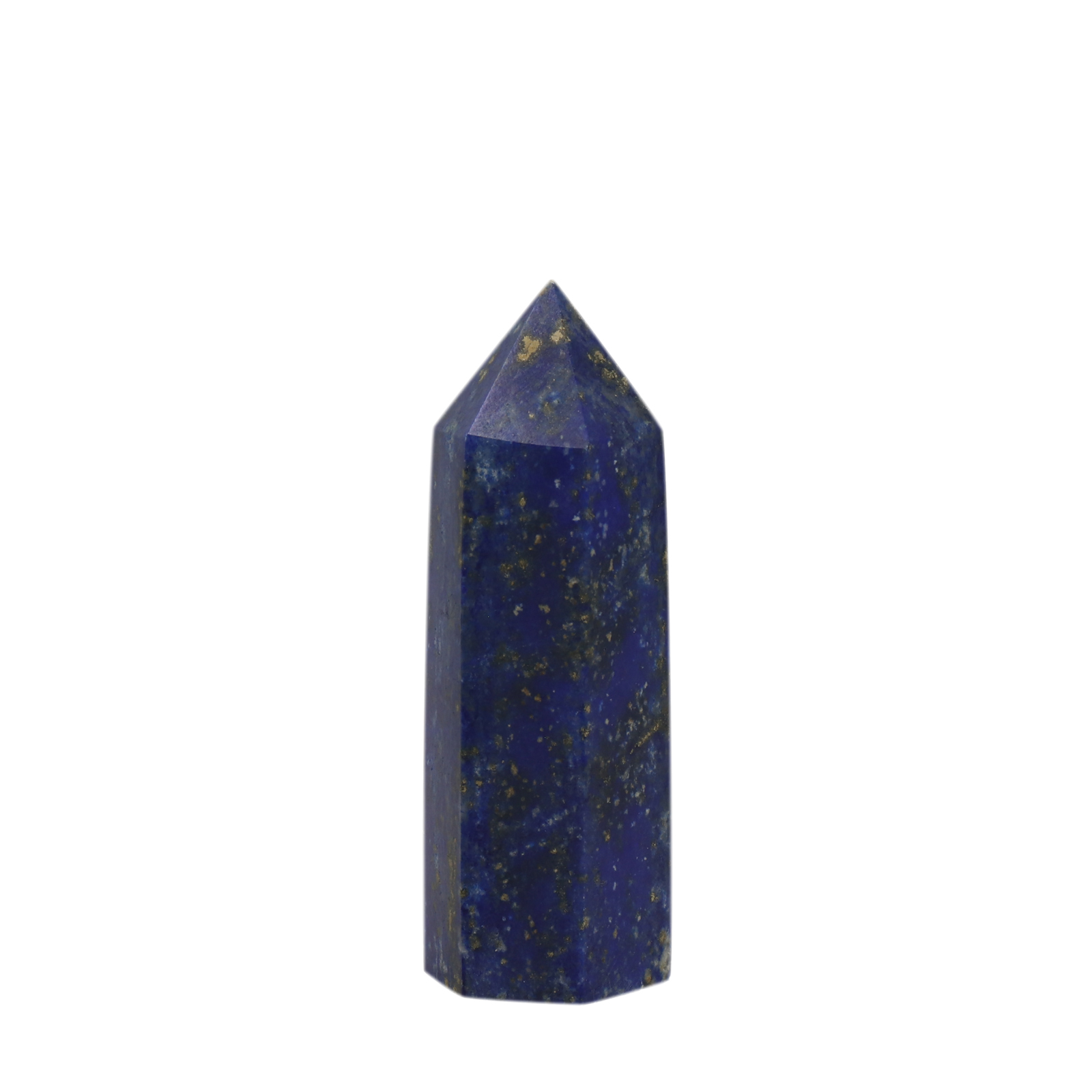 lapislazuli tower exagonal 5-6 x 2cm - 35-50gr | 1pc