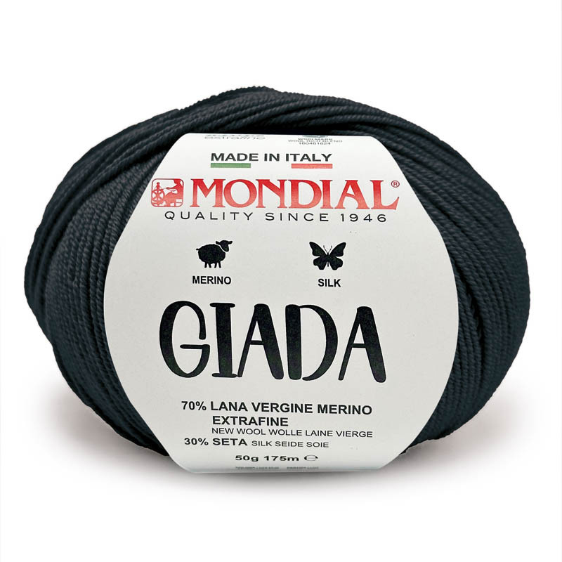 giada mondial - black (200) - 50gr (175mt) | 1pc