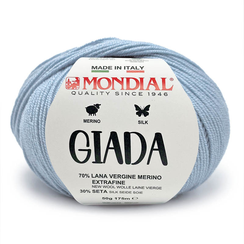 giada mondial - light blue (80) - 50gr (175mt) | 1pc