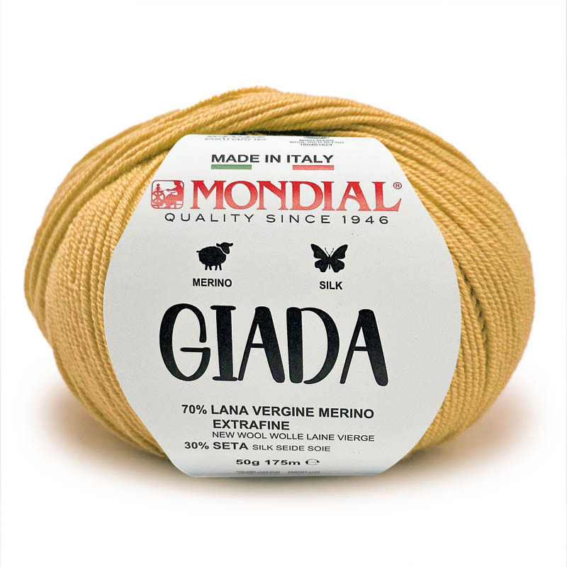 giada mondial - ocker (285) - 50gr (175mt) | 1st