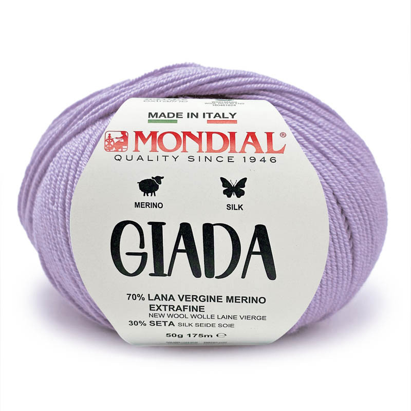 giada mondial - lilac (744) - 50gr (175mt) | 1pc