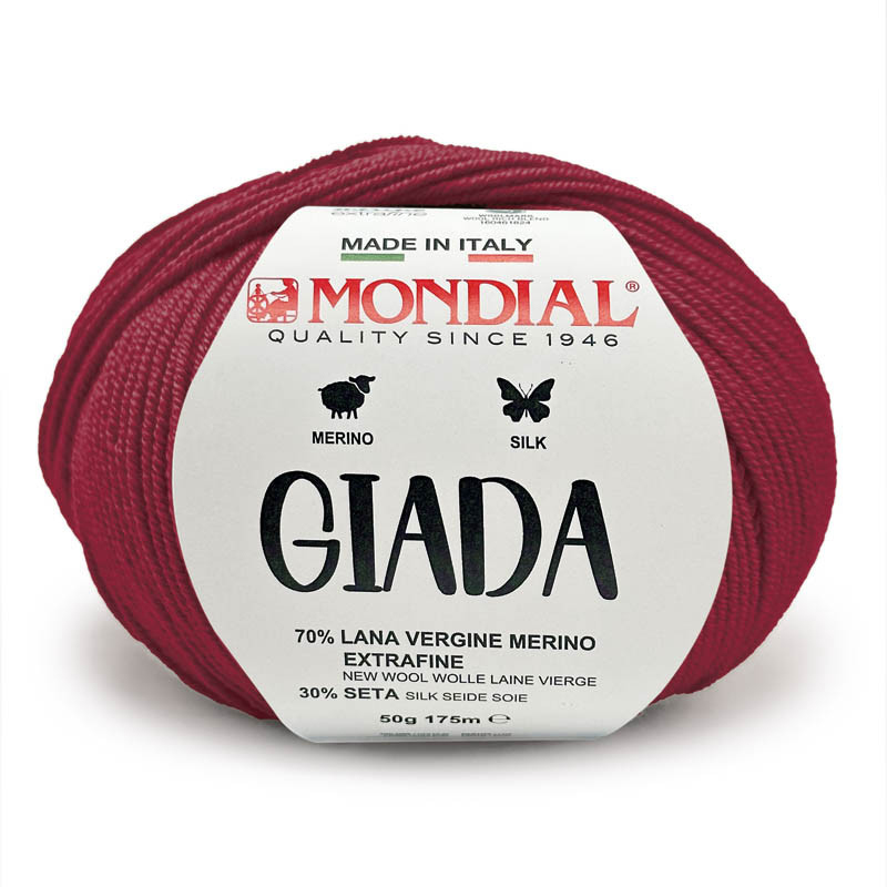 giada mondial - red (808) - 50gr (175mt) | 1pc