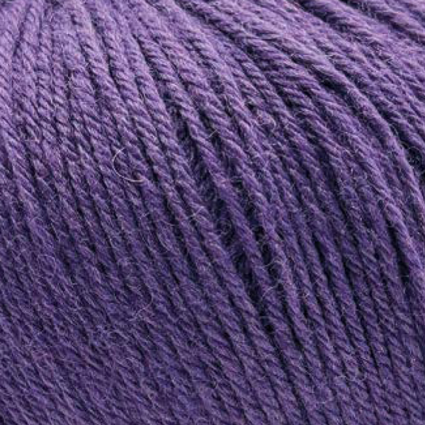merinos extra mondial - plum (748) - 100gr (245mt) | 1pc