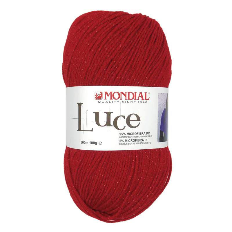 luce mondial - bordeaux (551) - 100gr (300mt) | 1pc