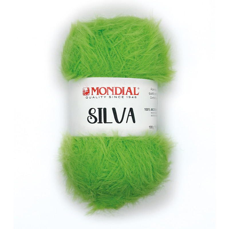 silva mondial - grün fluo (935) - 100gr (100mt) | 1st