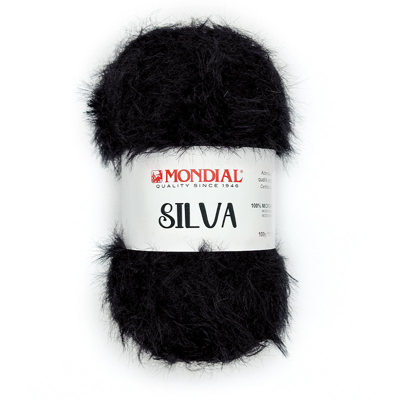silva mondial - schwarz (938) - 100gr (100mt) | 1st