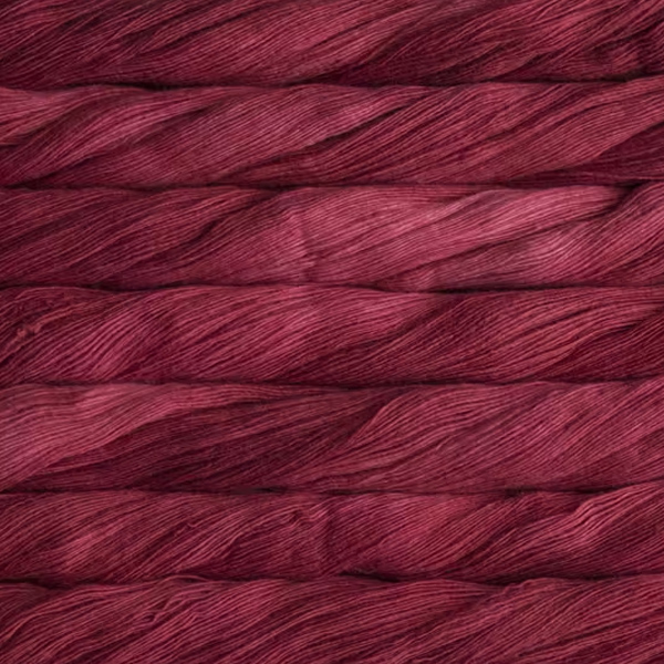malabrigo lace - raverly red (611) - 50gr (430mt) | 1st