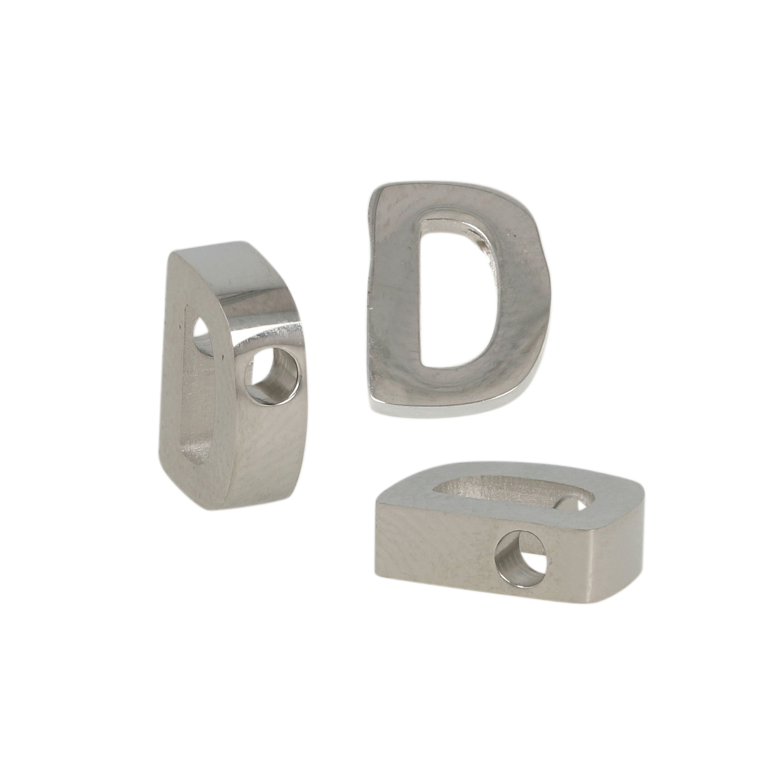 edelsthal alphabetbuchstabe perlen d 9x7mm | 1st
