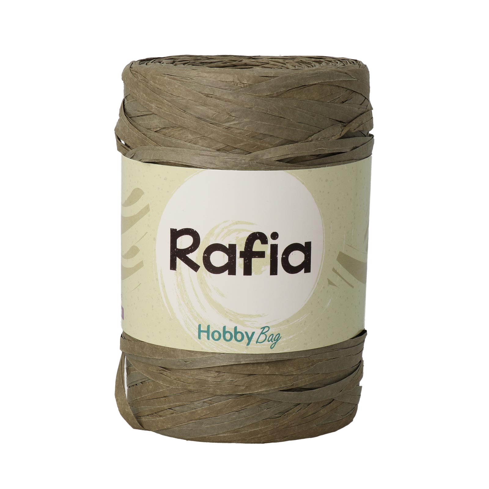rafia hobbybag - mud - 230gr (250mt) | 1pc