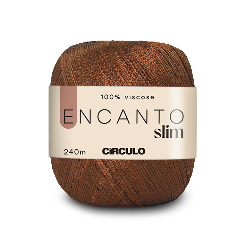 circulo encanto slim - copper (7852) - 100gr (240mt) | 1pc