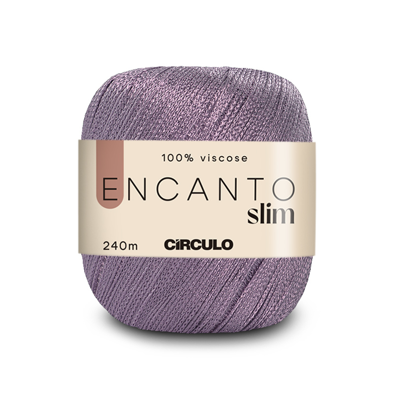 circulo encanto slim - periwinkle (6802) - 100gr (240mt) | 1pc