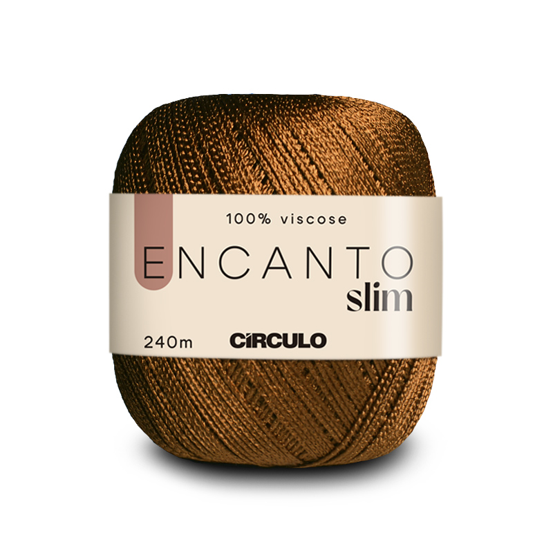 circulo encanto slim - clay (7154) - 100gr (240mt) | 1pc