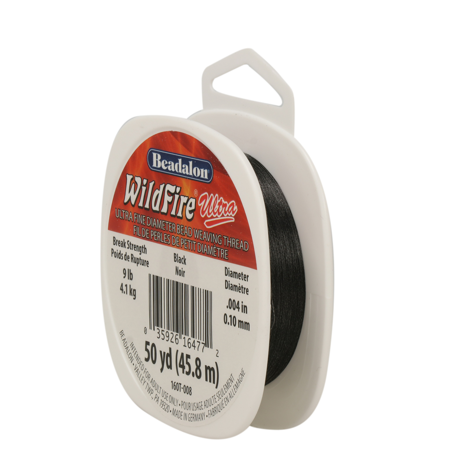 faden wildfire ultra white - dicke 0,10m - spule 45,8mt | 1st