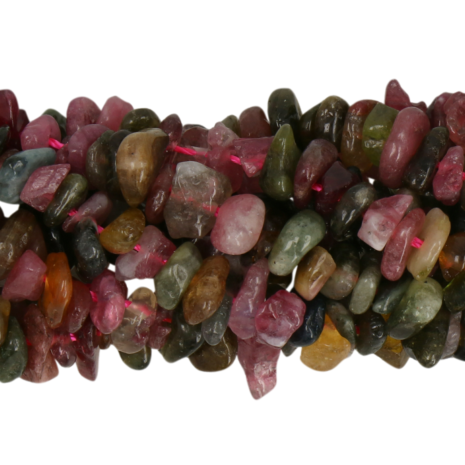 tormaline chips 5mm | 15/16-inch strand