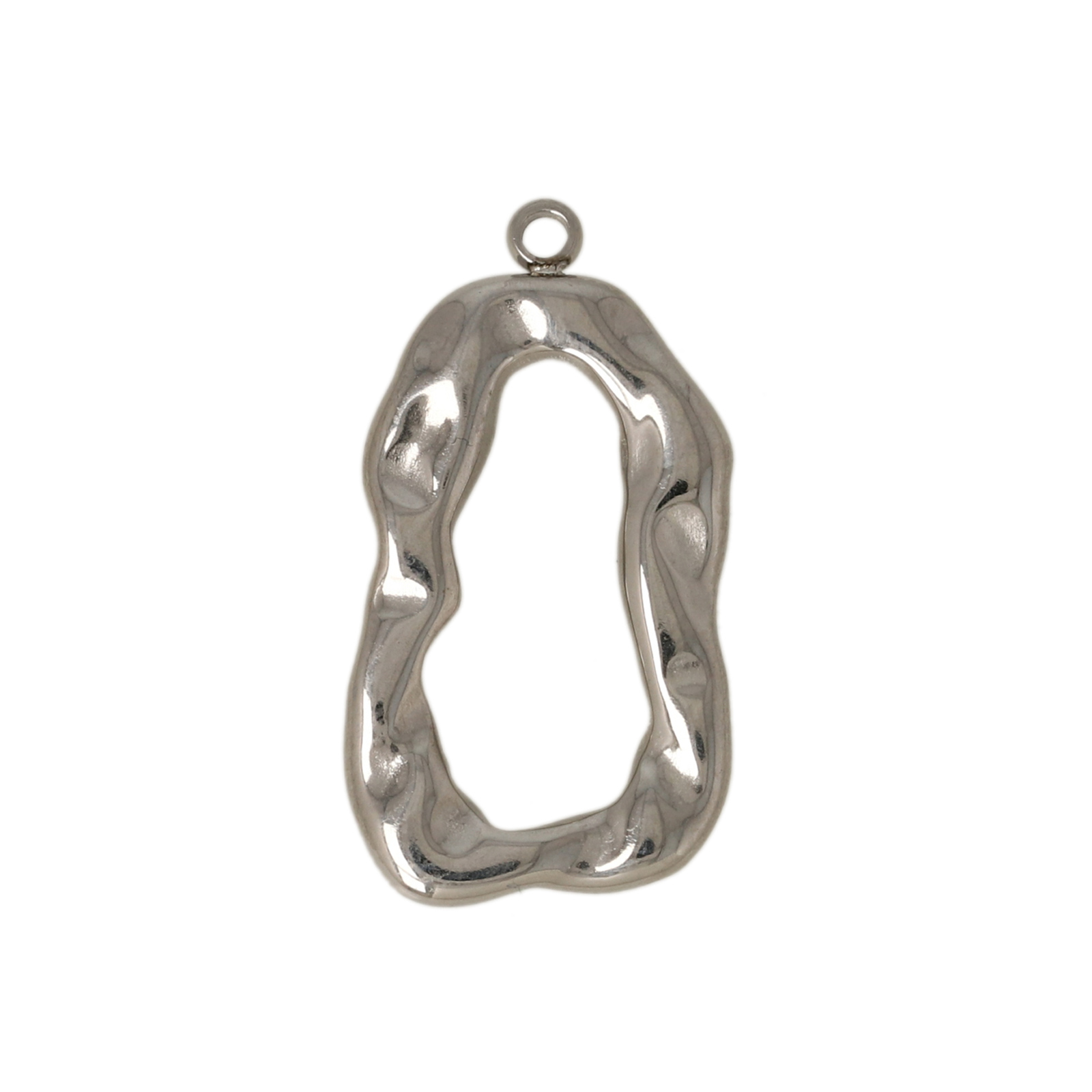 anhänger ovale edelsthal 20x13mm | 1st
