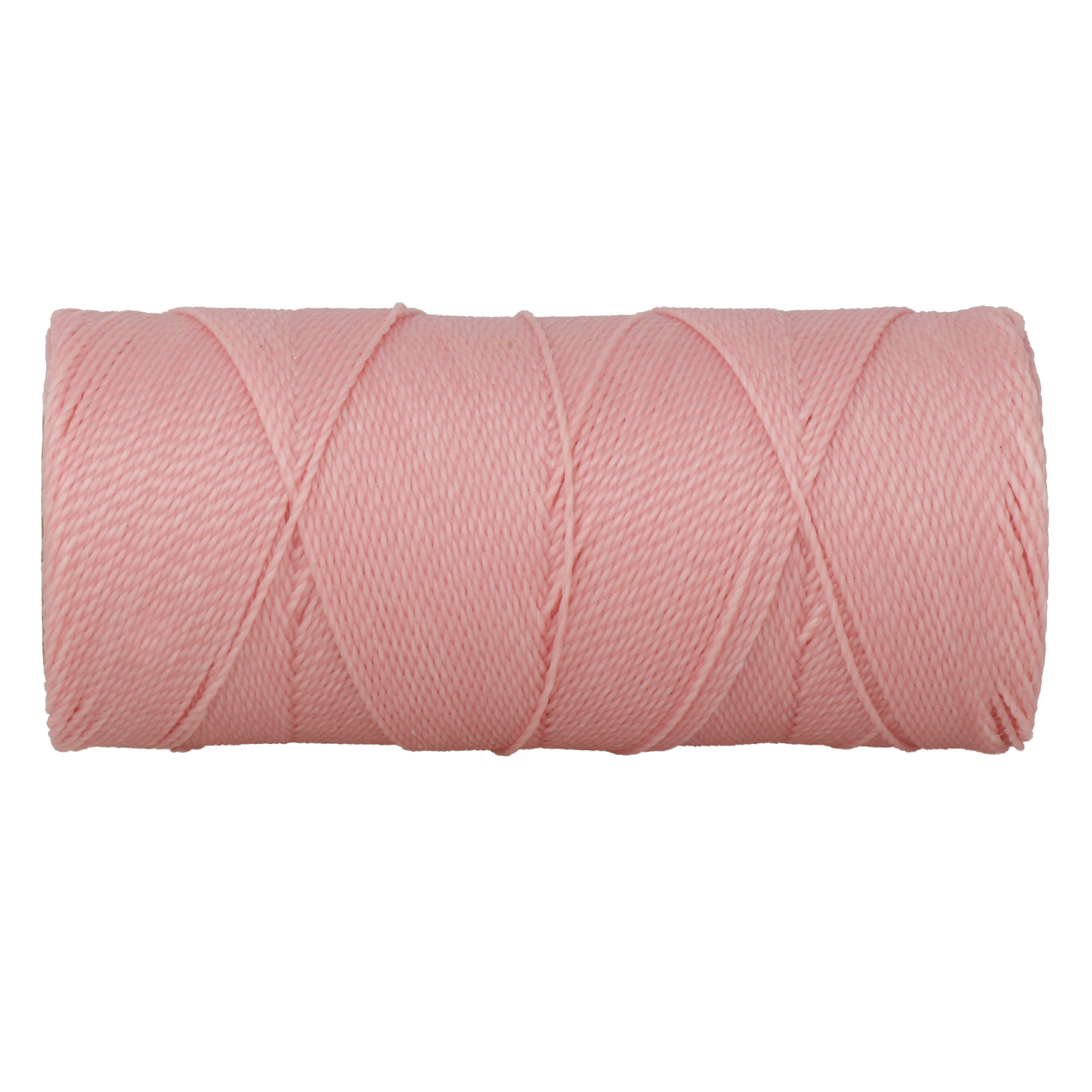 linhasita waxed polyester cord - baby pink (239) 1mm - 100gr spool (aprox. 180mt) | 1pc