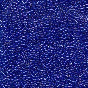 miyuki delica 8/0 opaque ab cobalt blue | 8gr